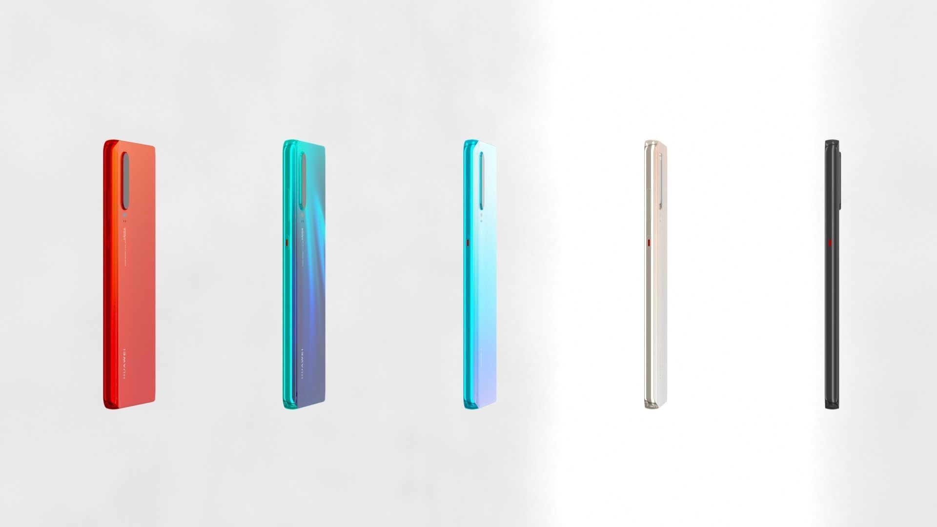 HUAWEI P30 cell phone 3D model_17