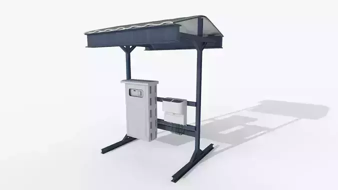 Electrical Box 3D model