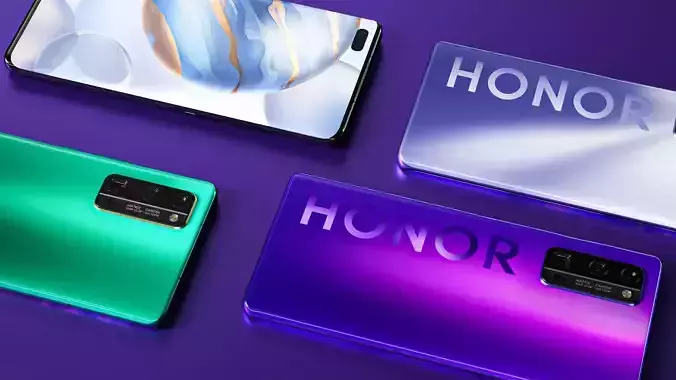 HUAWEI honor30 Pro cell phone