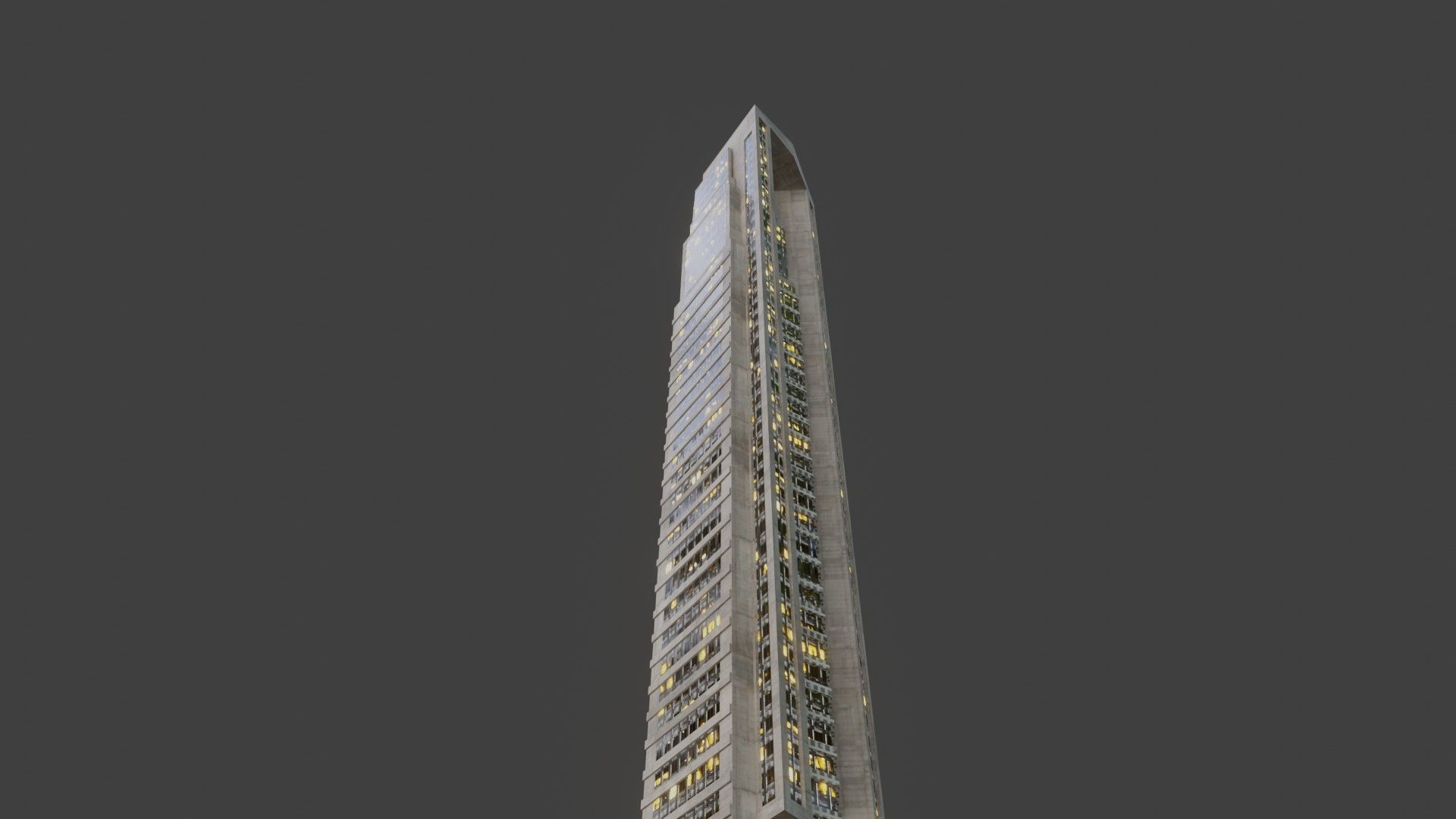 blender city buidings package Low-poly 3D model_20