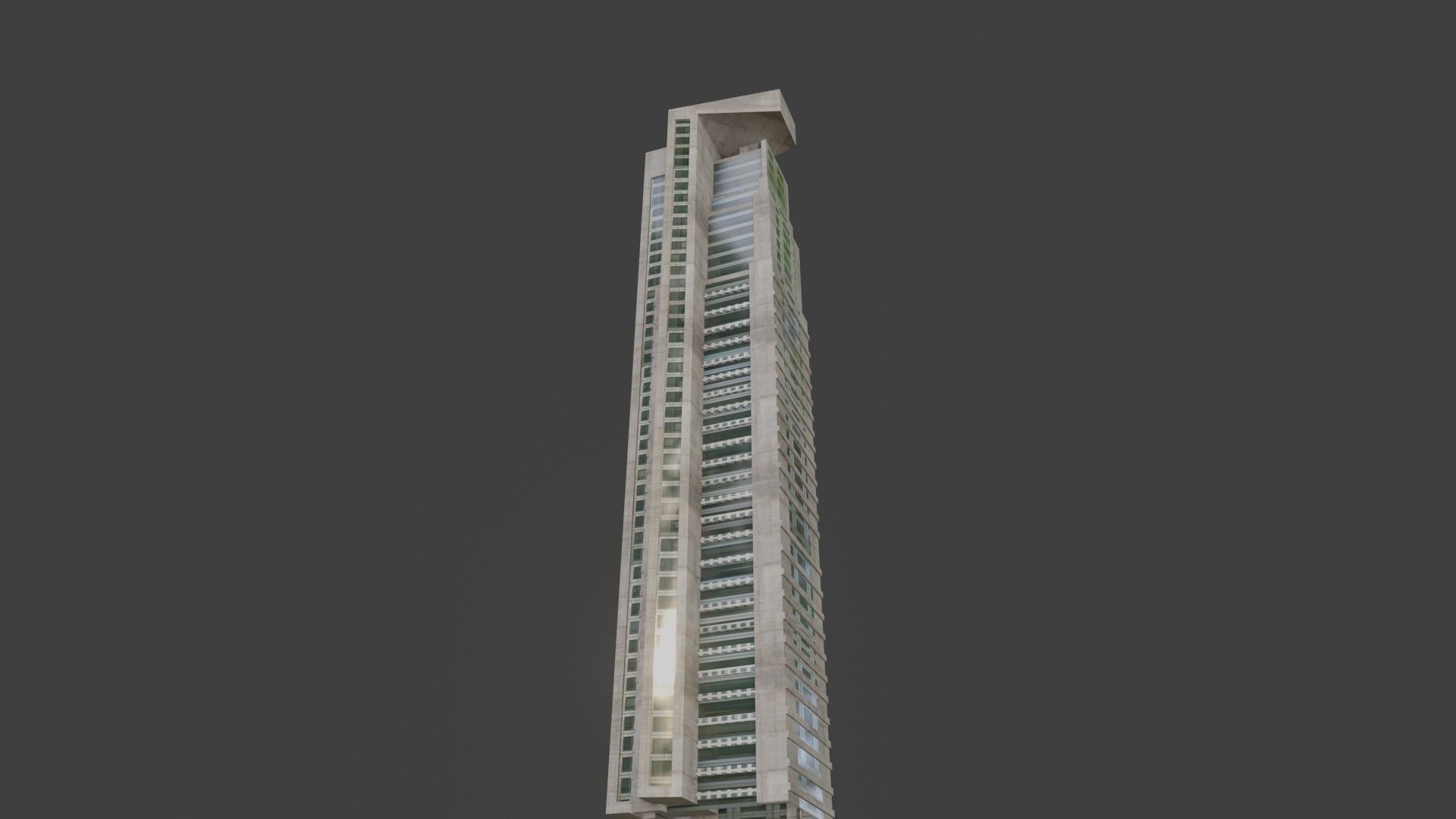 blender city buidings package Low-poly 3D model_19