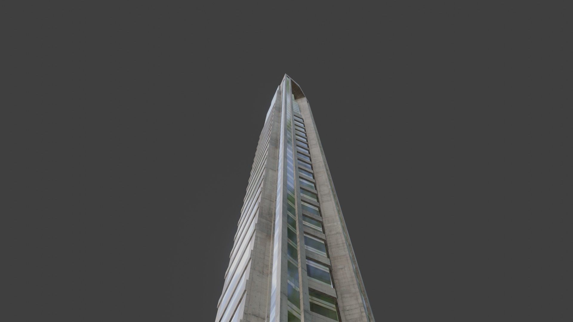 blender city buidings package Low-poly 3D model_8