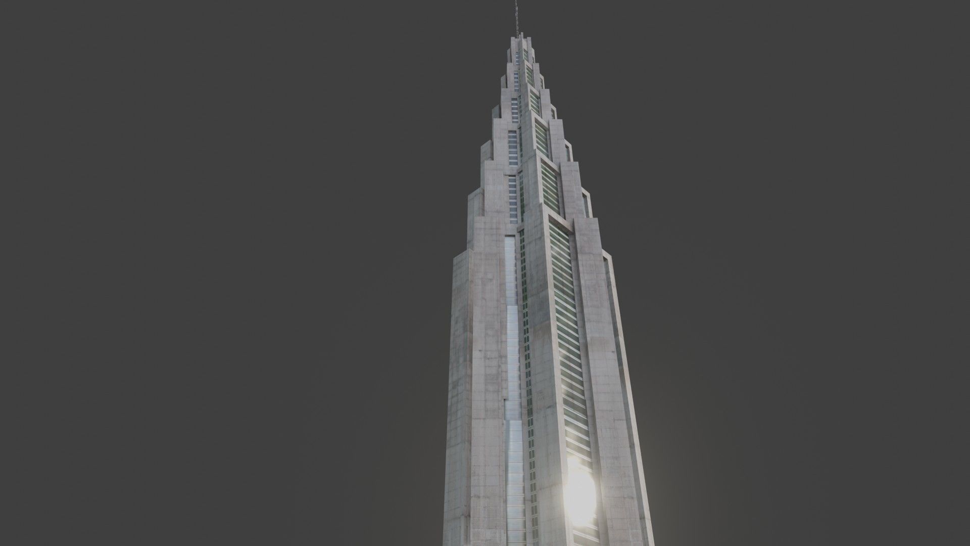 blender city buidings package Low-poly 3D model_4
