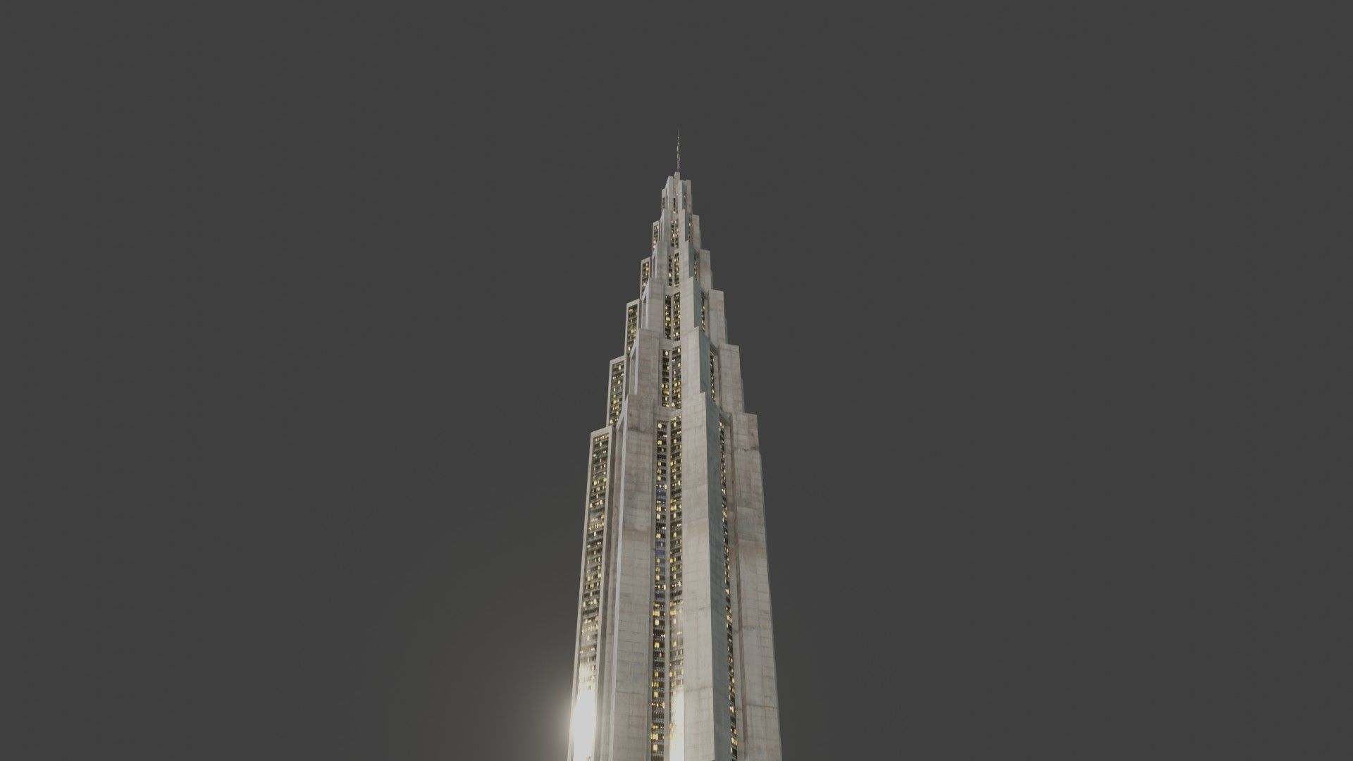 blender city buidings package Low-poly 3D model_30