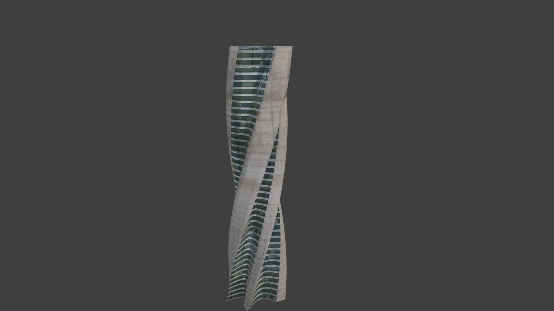 blender city buidings package Low-poly 3D model_17