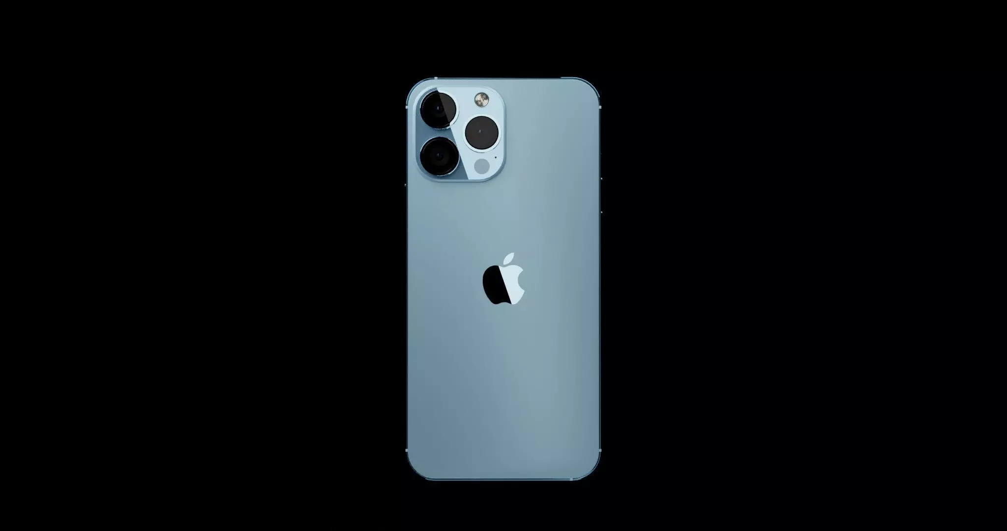 iPhone 13 Pro Max - Sierra Blue 3D model_0