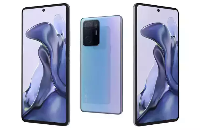 Xiaomi 11T Celestial Blue