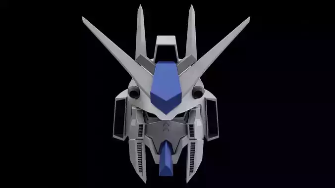 Gundam Robot Head
