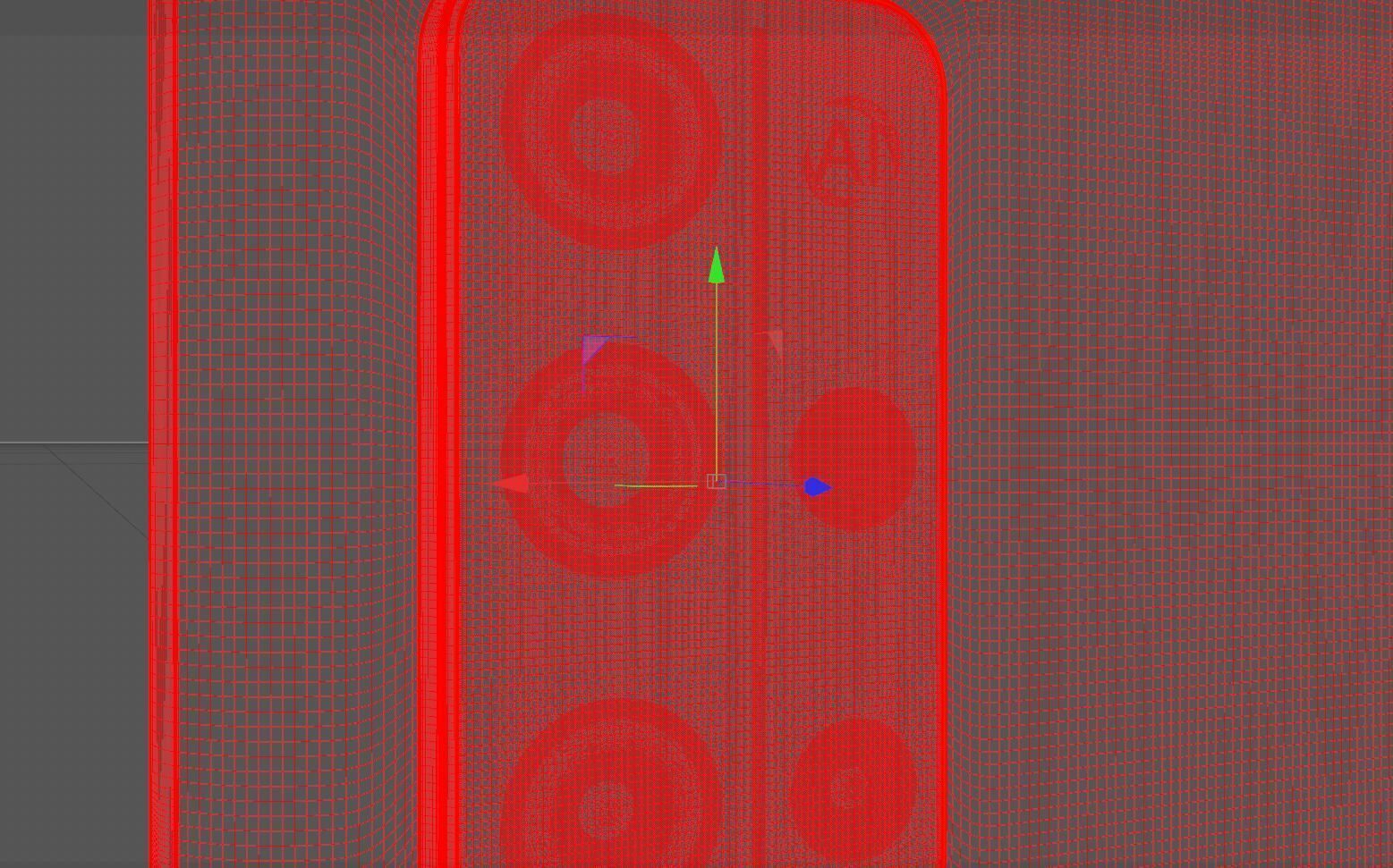 HUAWEI honor 30S cell phone 3D model_8