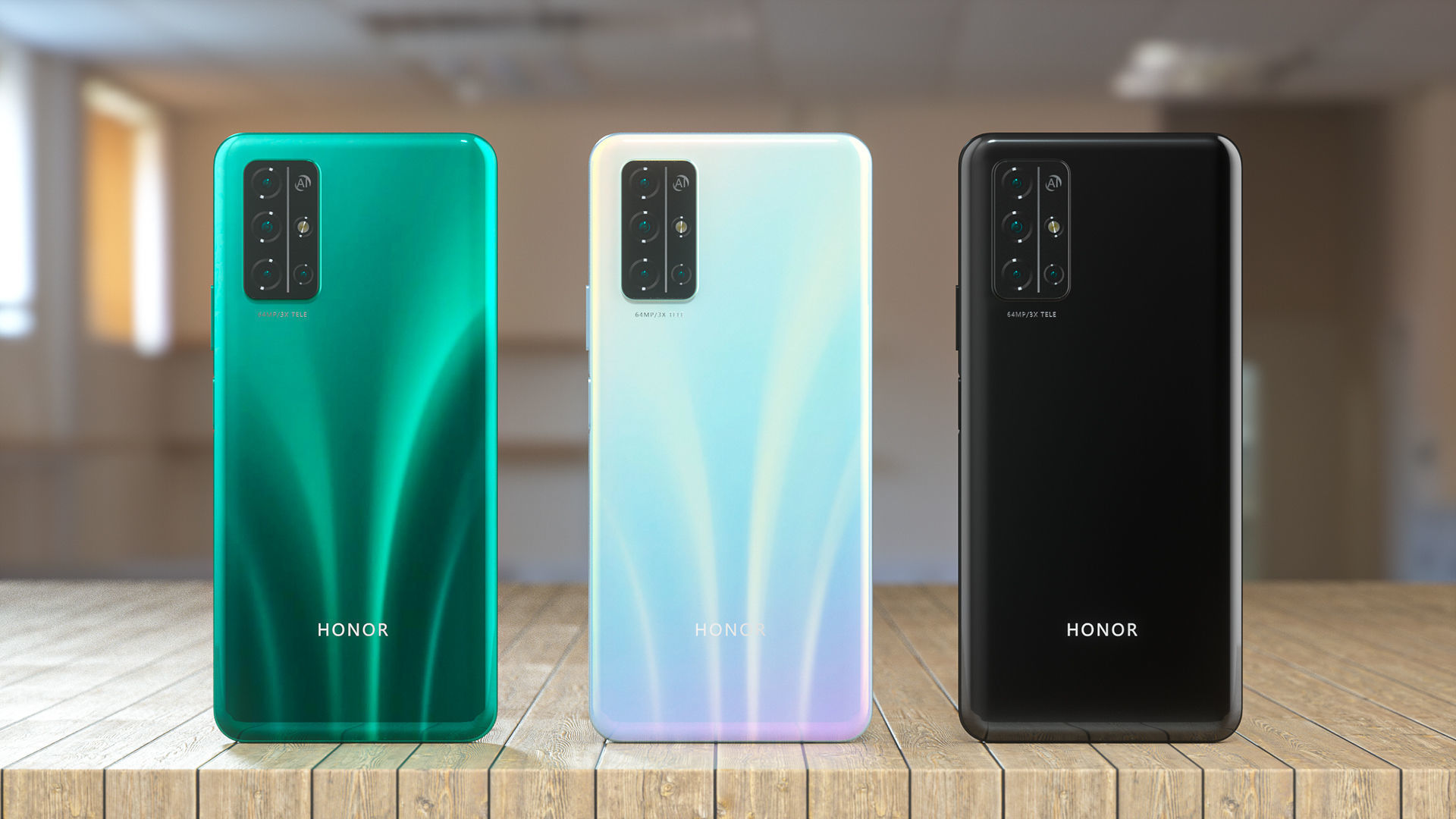 HUAWEI honor 30S cell phone 3D model_1