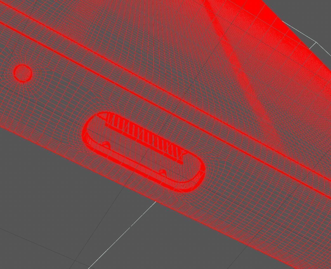 HUAWEI honor 30S cell phone 3D model_5