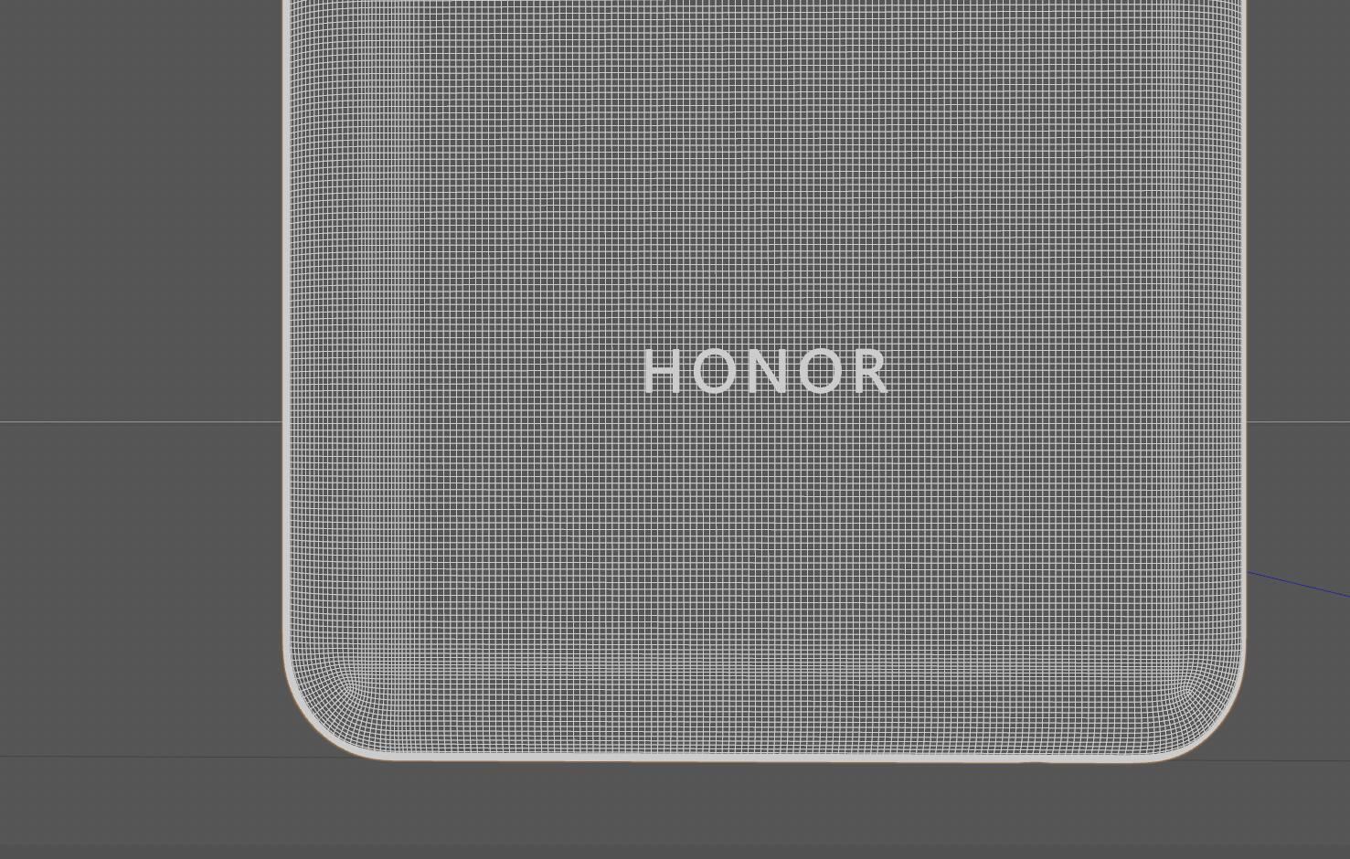 HUAWEI honor 30S cell phone 3D model_9