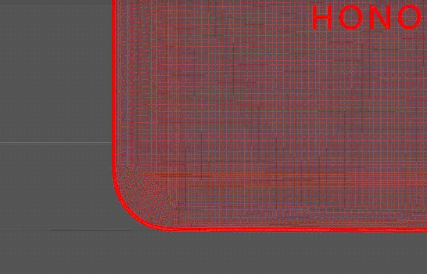 HUAWEI honor 30S cell phone 3D model_10