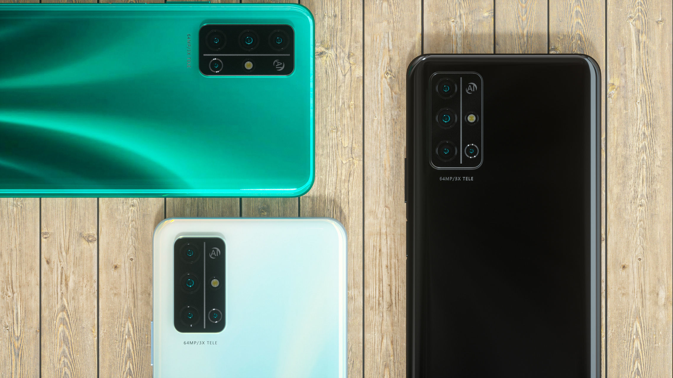 HUAWEI honor 30S cell phone 3D model_2