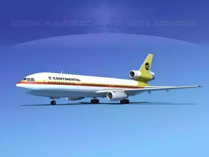 Douglas DC-10 Continental 1