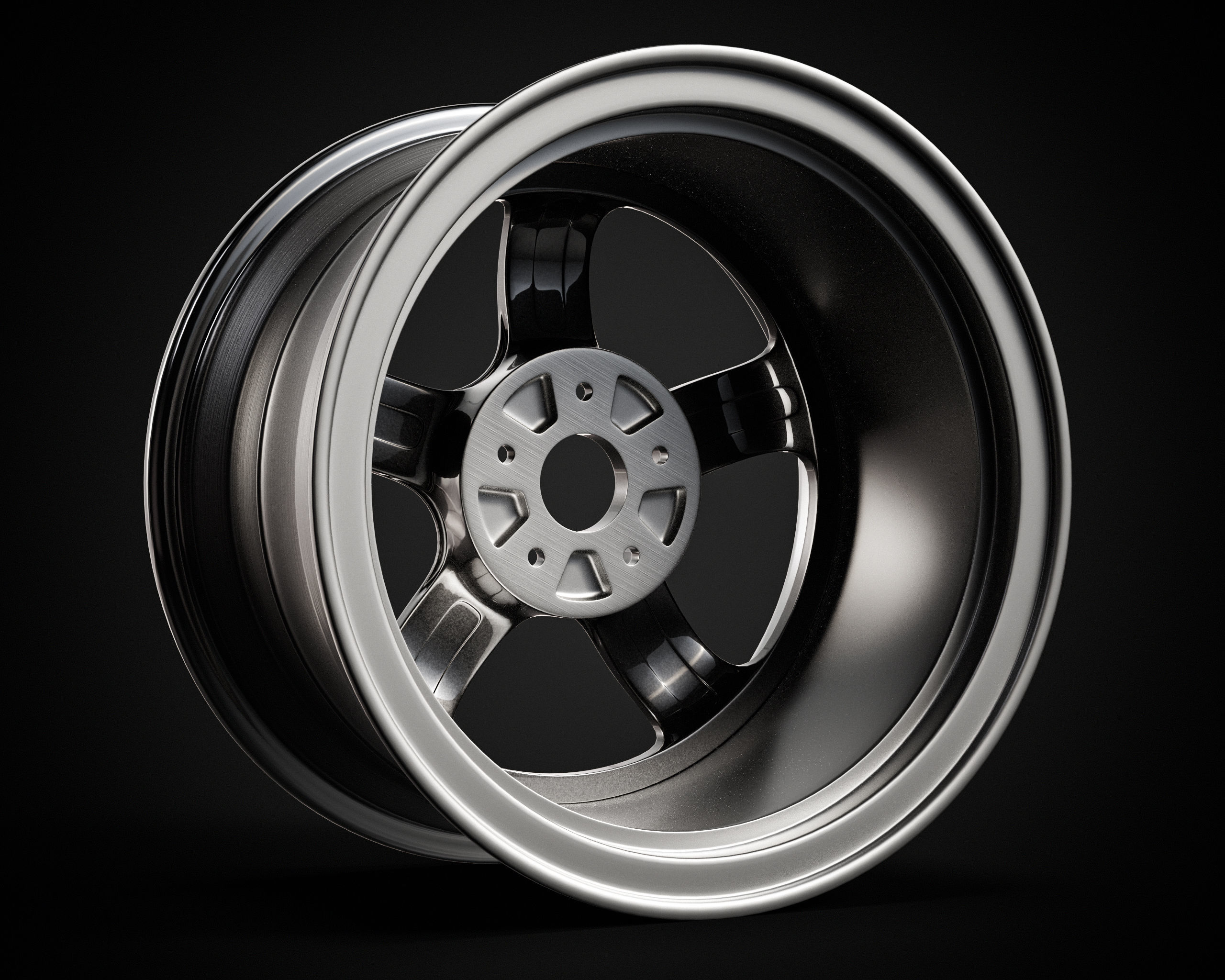 Volk Racing 21C 3D model_4