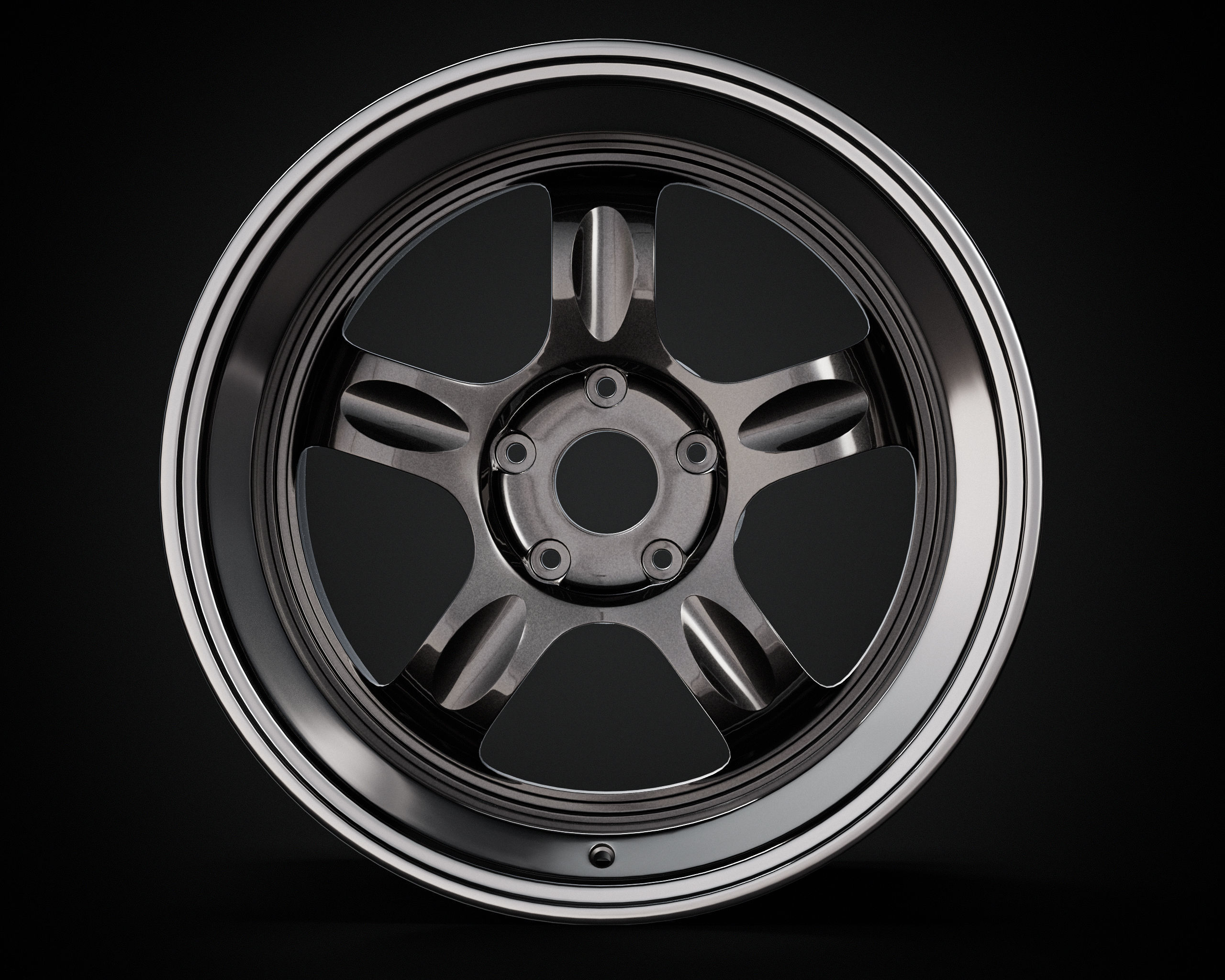 Volk Racing 21C 3D model_3