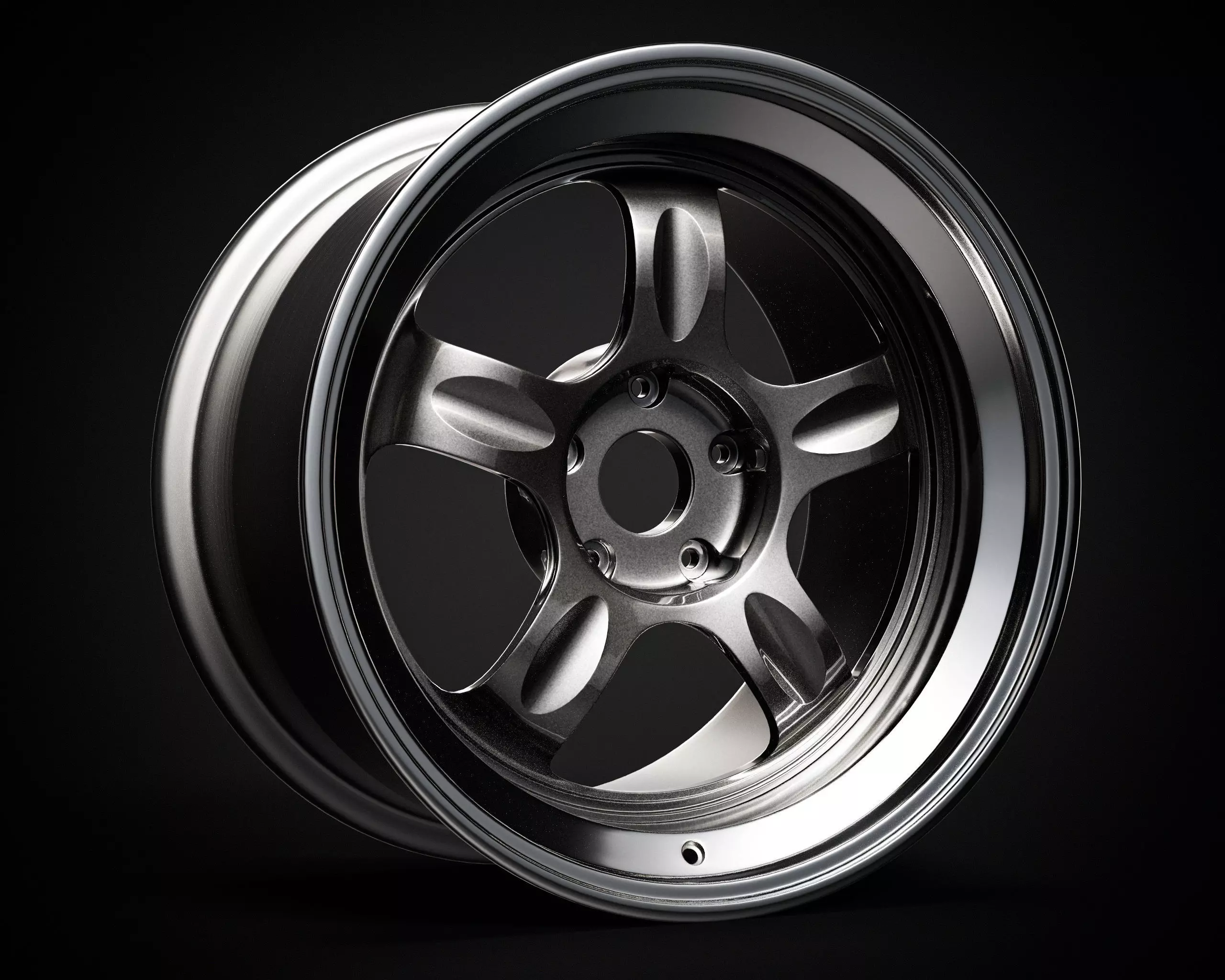 Volk Racing 21C 3D model_0