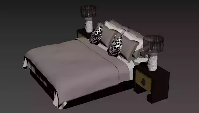 Double bed