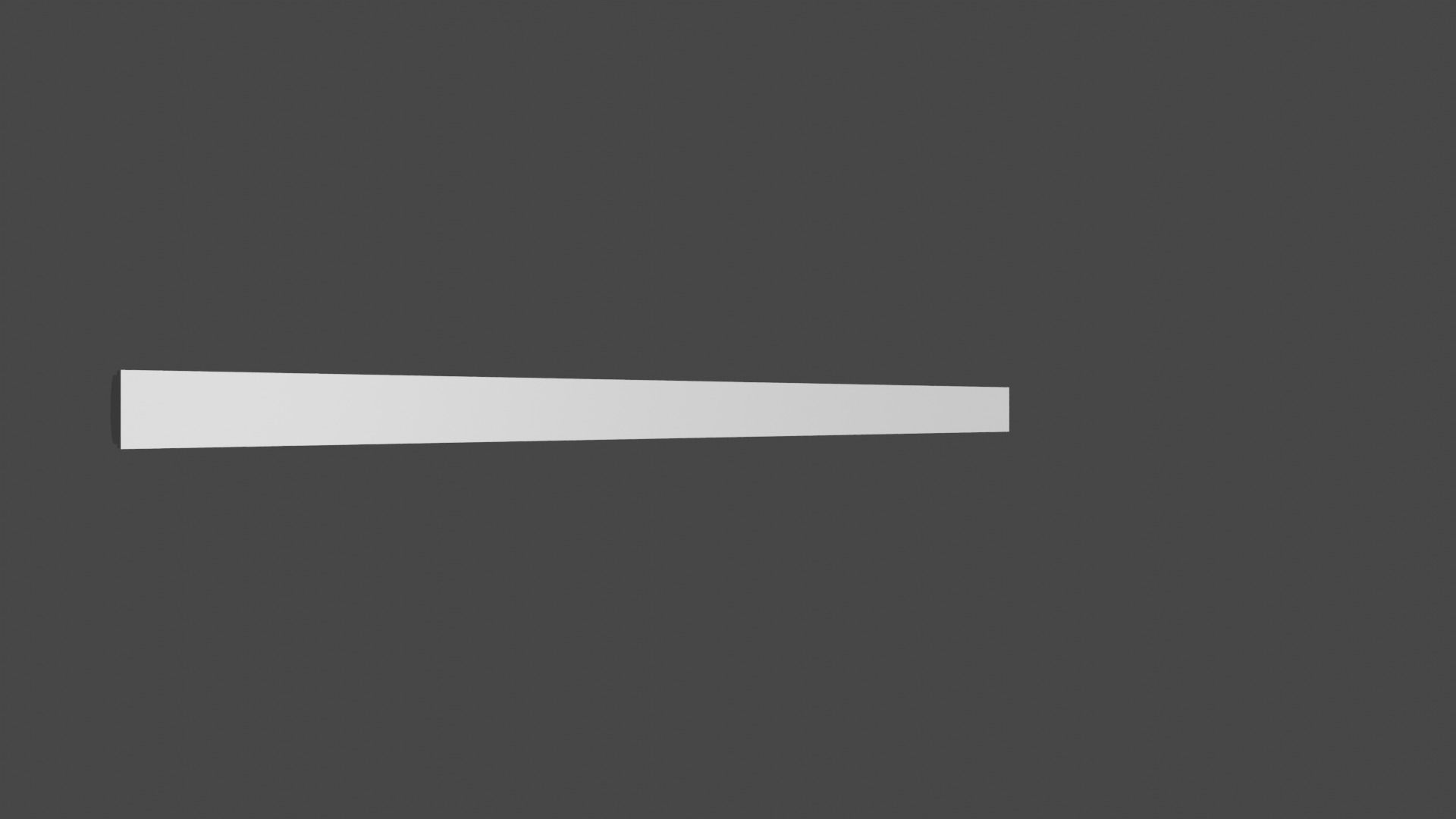 Double flourescent light Free low-poly 3D model_4