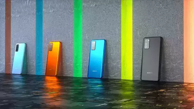 HUAWEI honor V30 PRO  cell phone