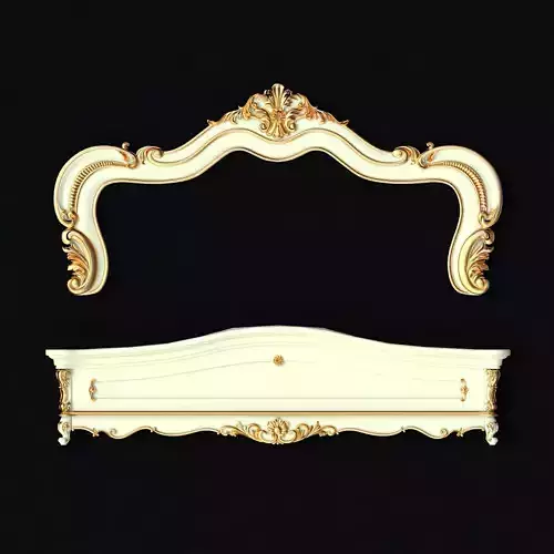 bed headboard and footboard