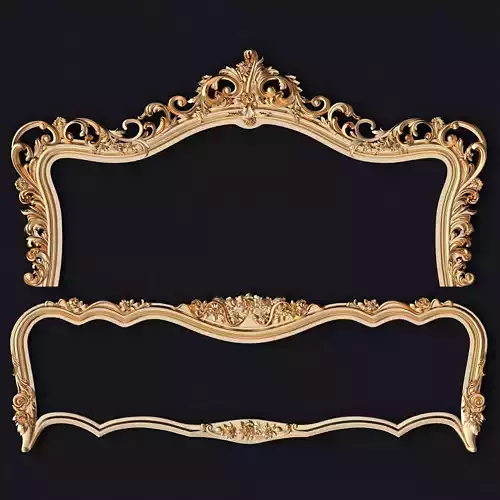 bed headboard and footboard