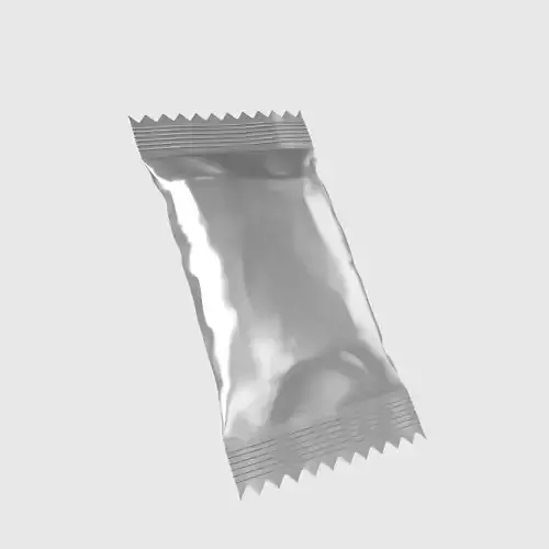 candy wrapper 3D model