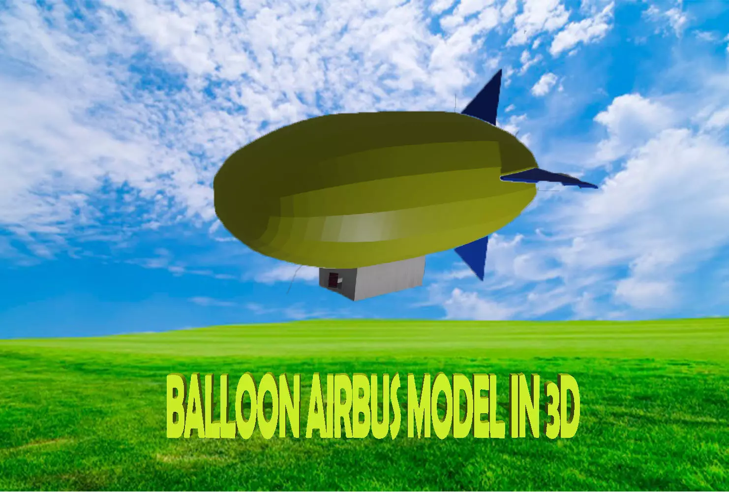 SIMPLE AND BEST AIRBUS 3D MODEL 3D model_0