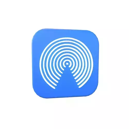 IOS AirDrop Icon v1 002