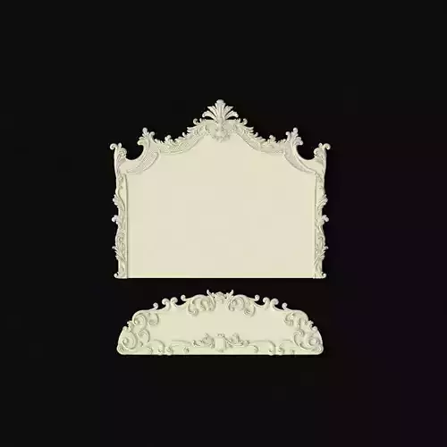 bed headboard and footboard