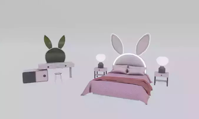 Bunny Bed