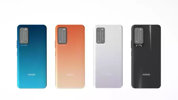 HUAWEI honor X10 cell phone