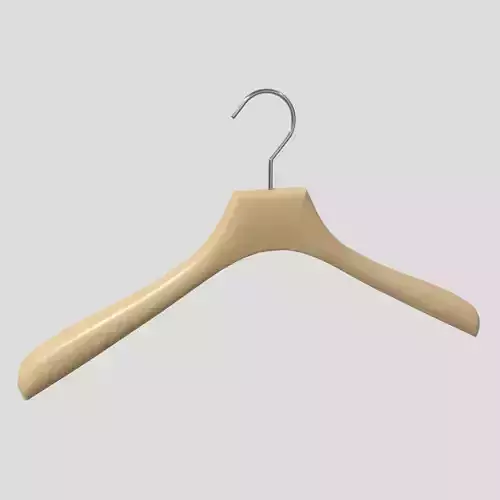 Hanger 6 wooden