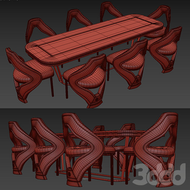 elve luxury 3D model_2