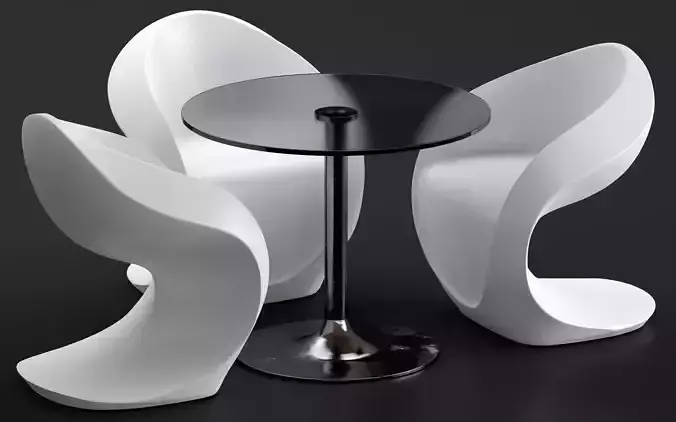 Myyour MISS PETRA with JOE Round table