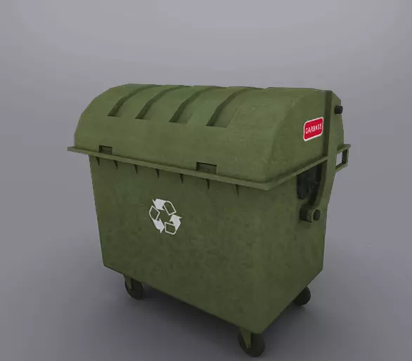 recycle biun Free 3D model