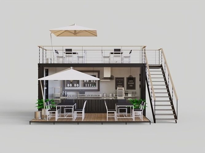 Universal Cafe Container 