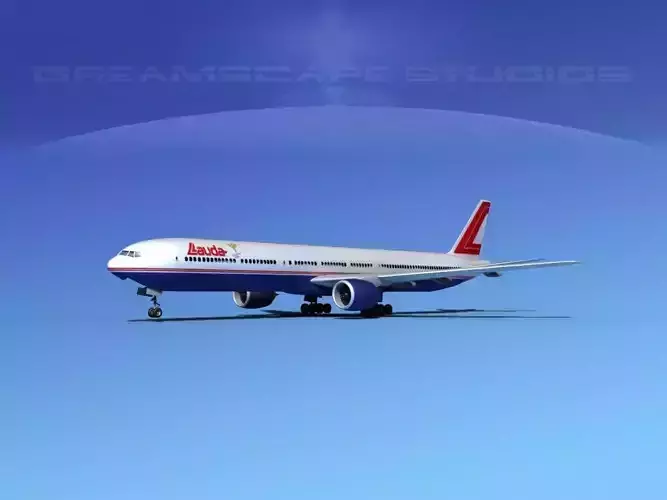 Boeing 777-300 Lauda