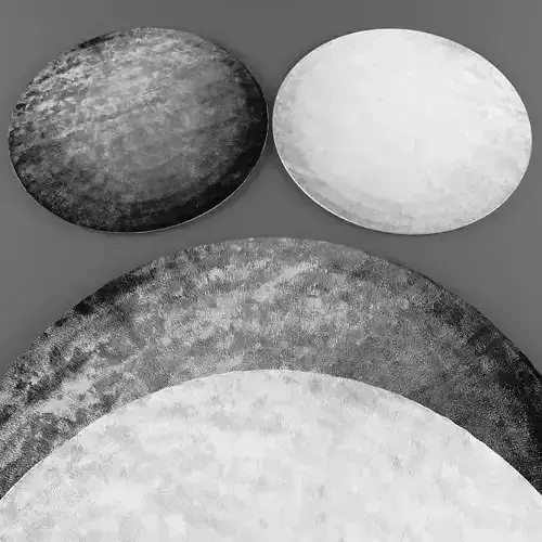 Rugs collection 349 Low-poly 3D model