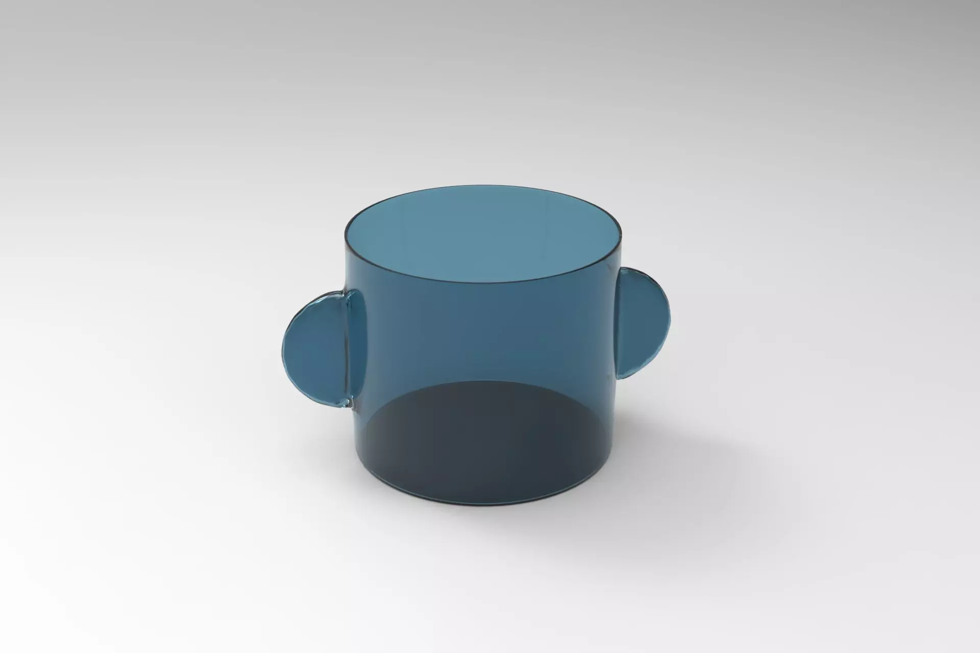 Fire Vase Low-poly 3D model_0