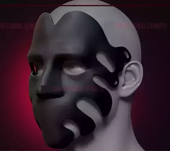 Squid Game Number 29 Mask - Squid Game Mask 