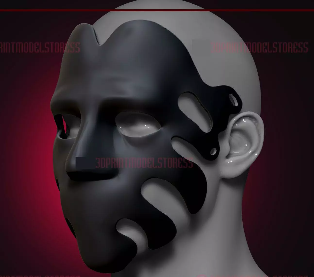 Squid Game Number 29 Mask - Squid Game Mask 3D print model_0