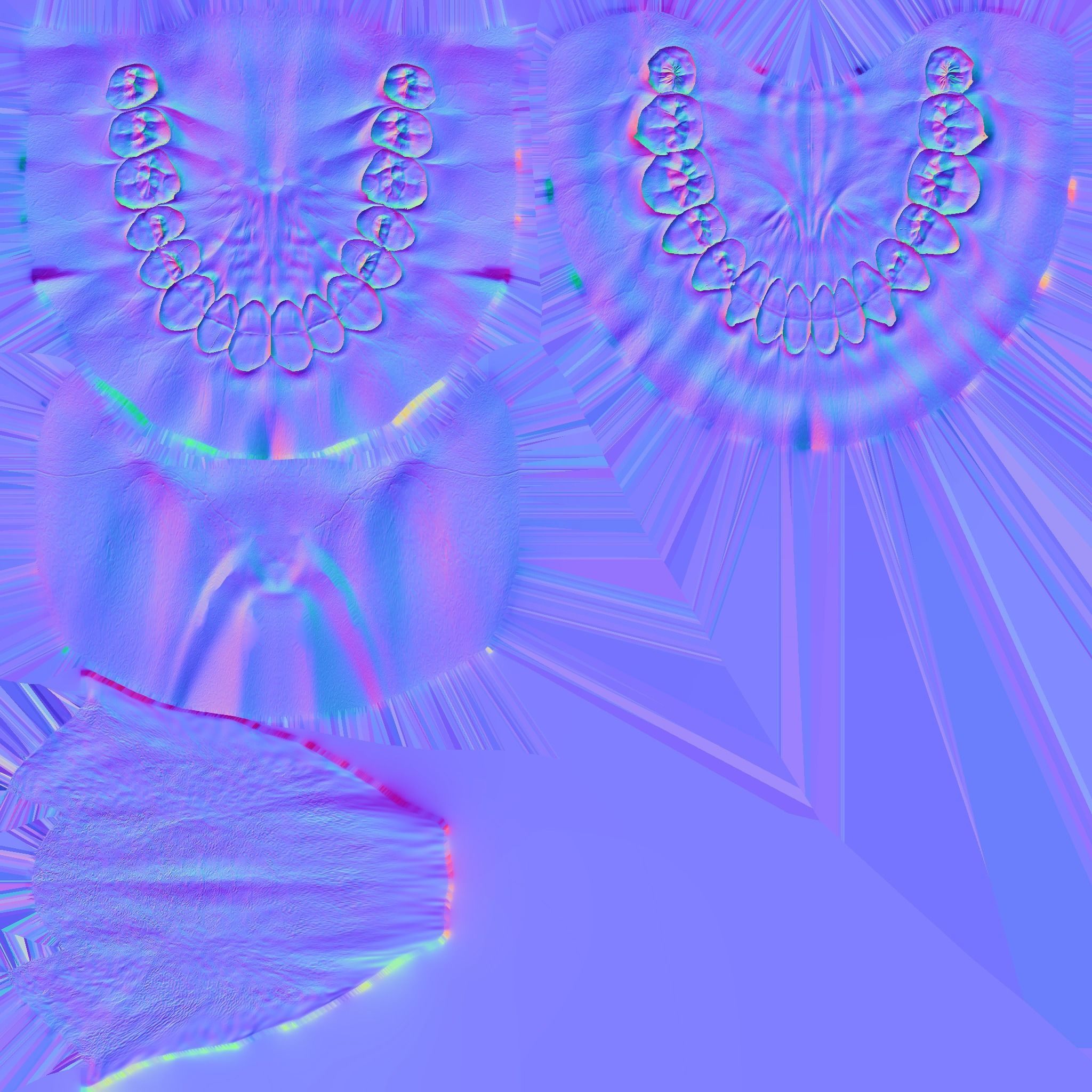 Robocop and ED-209 STL 3D print model_10