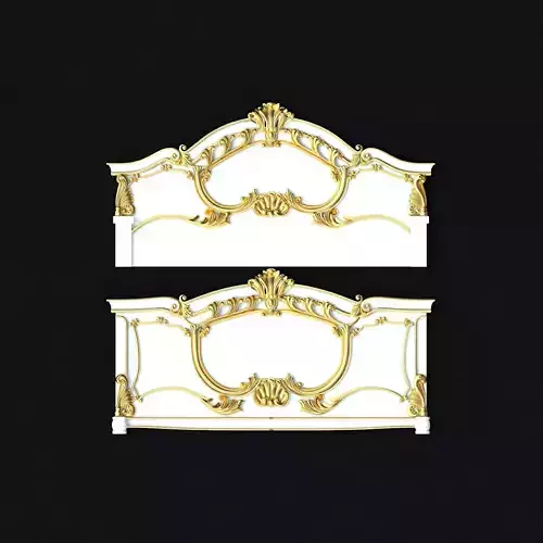 bed headboard and footboard