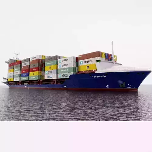 Container Feeder 800  3D model