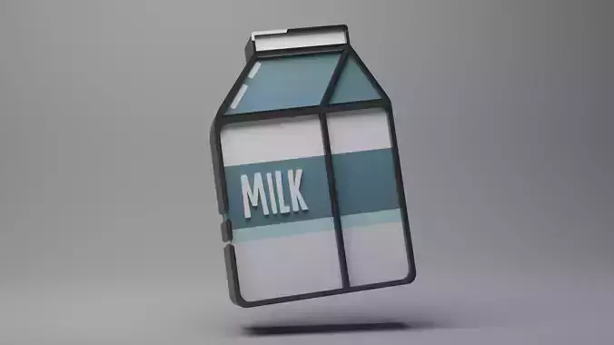 The milk bottle
