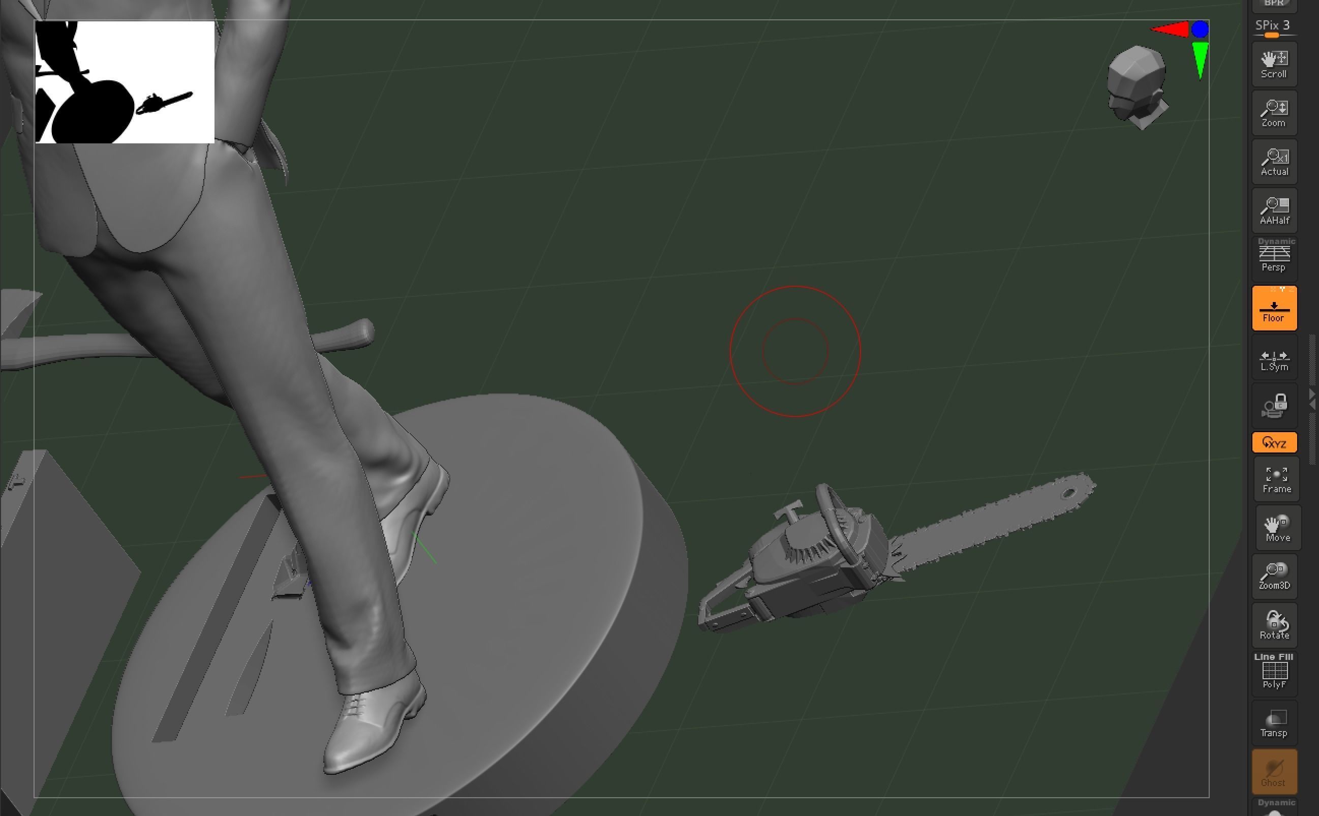 American Psycho Patrick Bateman 3D print model_6