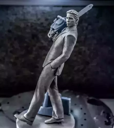 American Psycho Patrick Bateman 3D print model