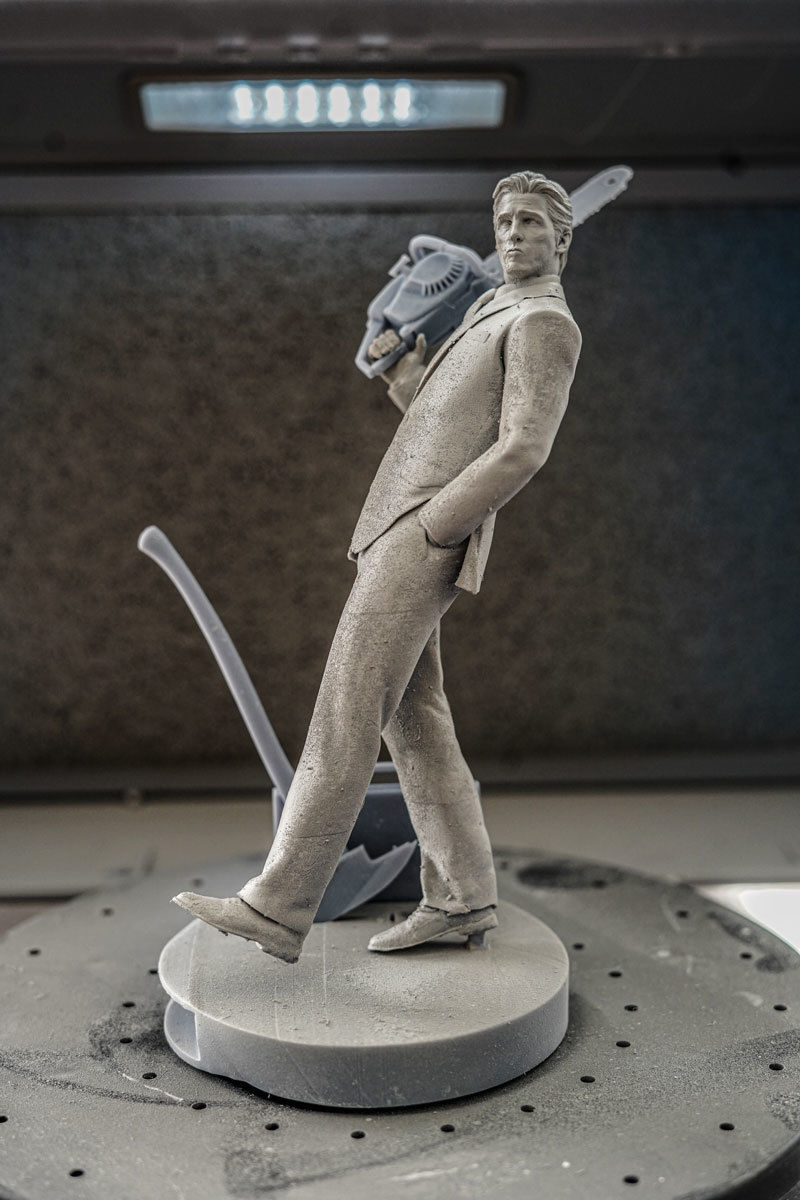 American Psycho Patrick Bateman 3D print model_2